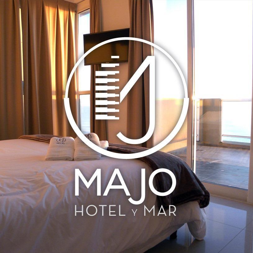 سان برناردو Majo Hotel Y Mar المظهر الخارجي الصورة
