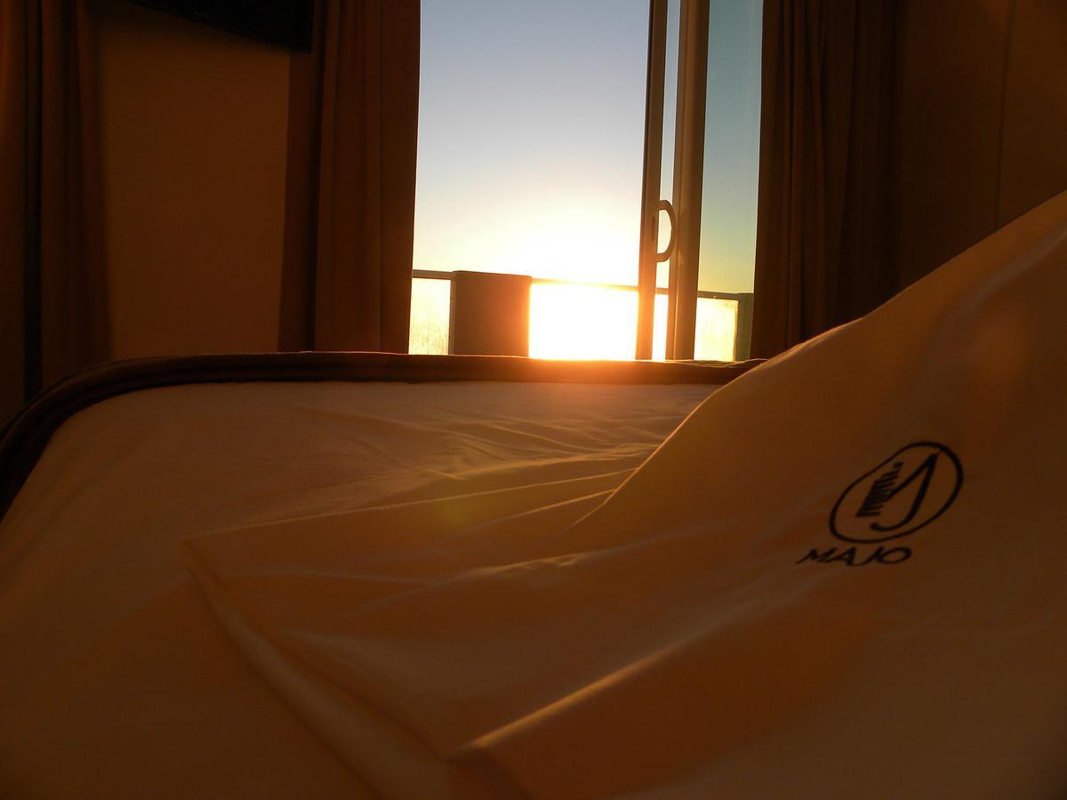 سان برناردو Majo Hotel Y Mar المظهر الخارجي الصورة