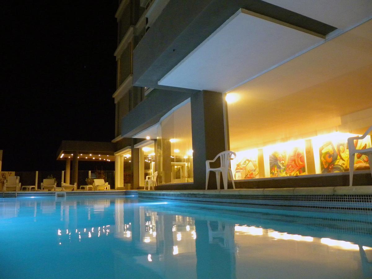 سان برناردو Majo Hotel Y Mar المظهر الخارجي الصورة