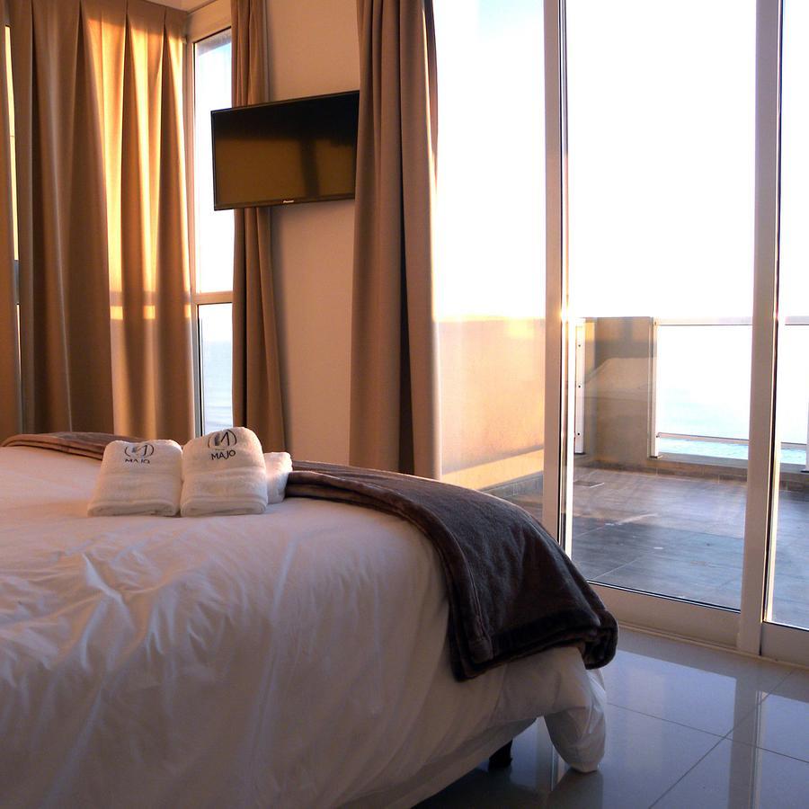 سان برناردو Majo Hotel Y Mar المظهر الخارجي الصورة