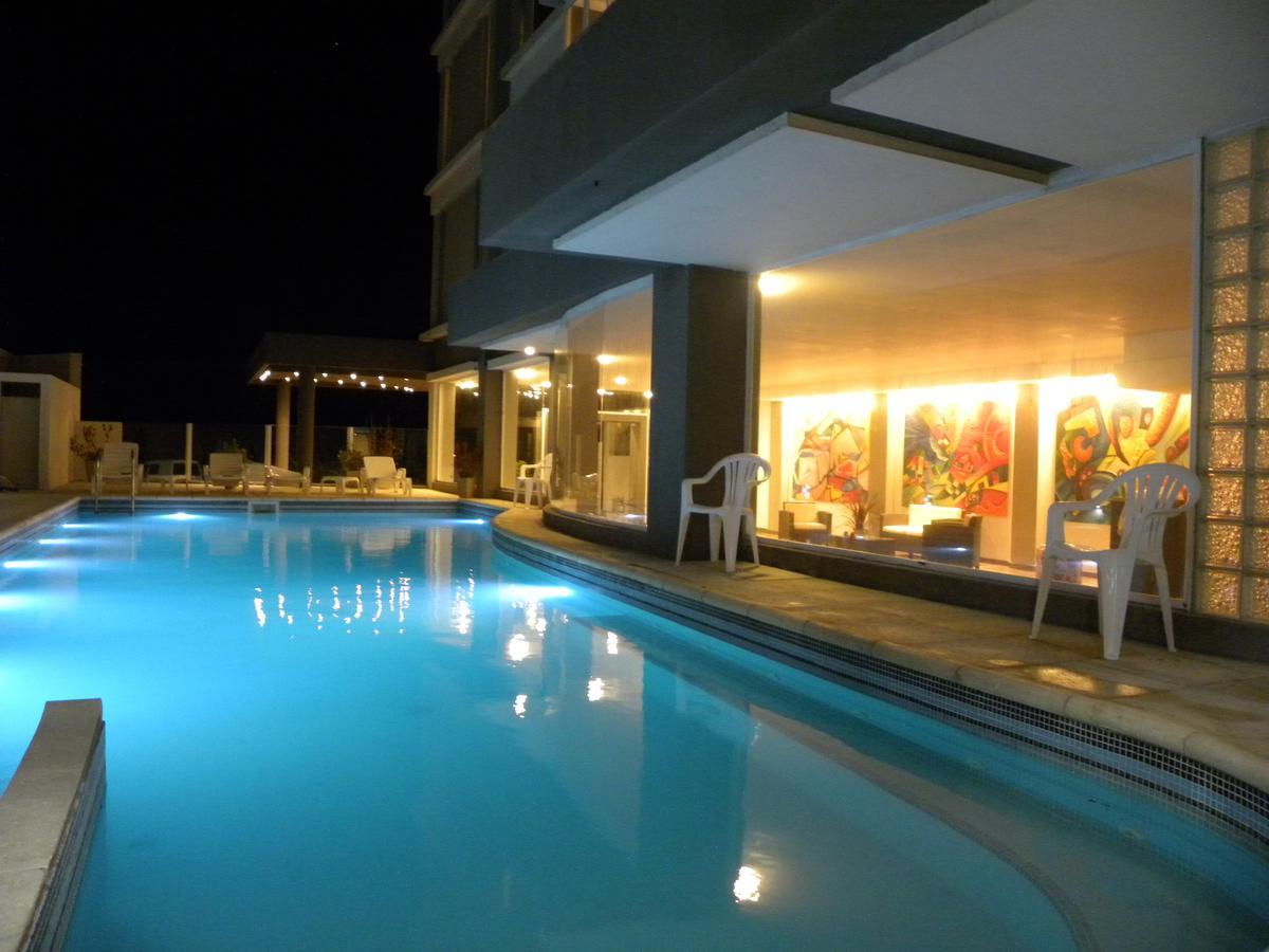 سان برناردو Majo Hotel Y Mar المظهر الخارجي الصورة