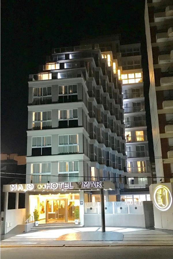 سان برناردو Majo Hotel Y Mar المظهر الخارجي الصورة
