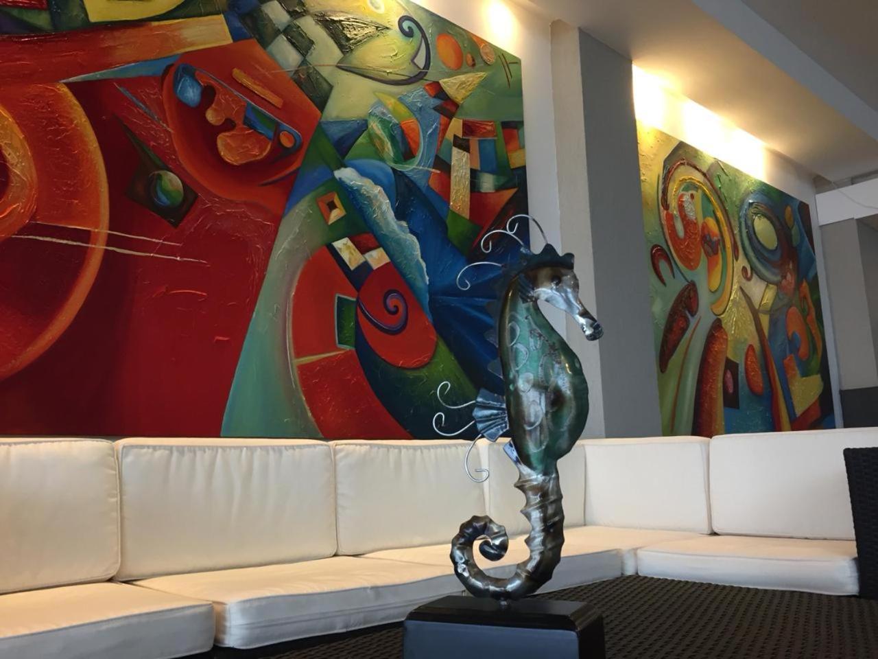 سان برناردو Majo Hotel Y Mar المظهر الخارجي الصورة